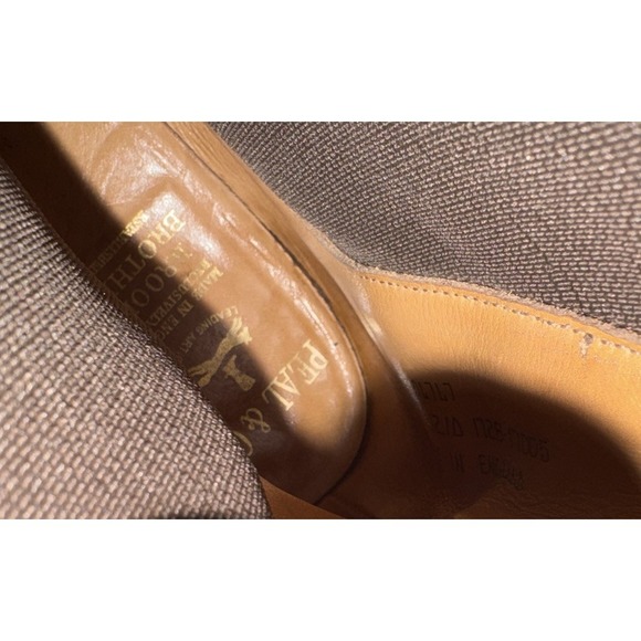Brooks Brothers Peal & Co. Caramel Brown‎ Chelsea Boots Size 12 D England main image 9